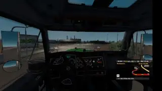 Trucks Ats llevando acido hidroclorico a Gallup ats 1.31.1s