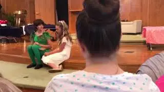Peter Pan part 2 Peter Pan bows tinker bell is $&@&ldquo;