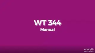 WT 344 // manual // installation // english // technoline