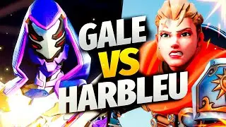 GALE ANA VS HARBLEU ZARYA - OVERWATCH 2 TOP 500 SEASON 6