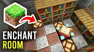 How To Make Enchantment Room In Minecraft - Full Guide