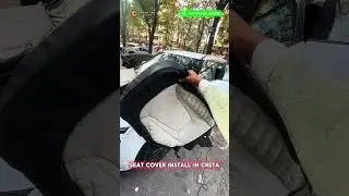 Hyundai Creta Latest Upgrade | Premium Custom-Fit Seat Covers For Car | Top Accessories @ Jainam Car
