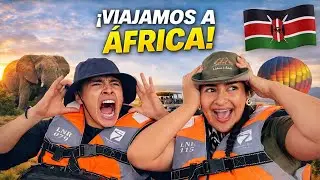 Safari en ÁFRICA con EL CHICO DE LA RUANA 🦁