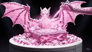 Pink Crystal Codex Unleashes the Universe | AI Cosmic Fantasy Cinematic 💎🌠