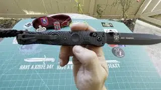 Supporting a knife shop, 