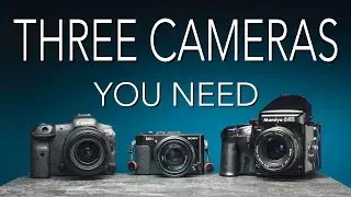 Three Types of Cameras All Photographers NEED to Own