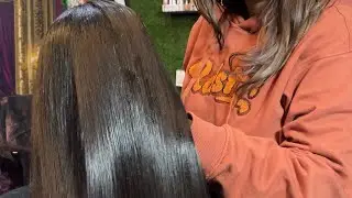Hair smoothning process full product knowledge @Akmakeover17 