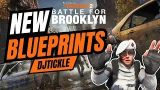 NEW BLUEPRINTS HAVE BEEN ADDED! #TheDivision2
