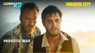 Actions cuts | Paradise City | Bruce Willis | Praya Lundberg | @lionsgateplay