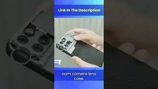 Lens Case ,Carbon Fiber Case  #shorts   #gadgets   #technology