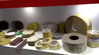 MARVEL ABRASIVE TOOLS EXHIBITION PARTICIPATION
