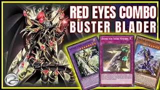 Dragon Meta Counter! Red-Eyes Combo with Buster Blader Dragon Slayer Explained