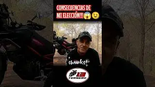 CONSECUENCIAS DE MI ELECCI&Oacute;N.😱[RESUMEN DEL 3&deg; A&Ntilde;O DEL CANAL].✌️😉 #ternero13 #shorts #motovlog #bike