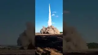 Ukrainian BUK M-1 air defense system against a Russian drone