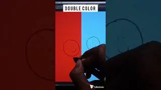Double Color #tullipstudio #shorts #illustration #digitalart