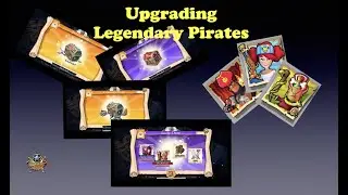 Legendary Pirate Upgrades | Chests Skins & Materials | F2P Main | Plunder Pirates