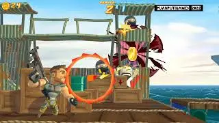MAJOR MAYHEM 2 - Mission 4 - Rocket Jump - puanputigames