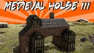 ARK Build Tutorial | Medieval House III
