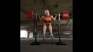 World Record Squat 675kg / 1488lbs [ No Knee Wraps ]