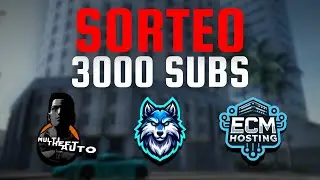 🔴 SORTEO Y REGALOS 3000 SUBS