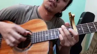 Alama Guitar Sound Check (Handcrafted 2-week-old Guitar)