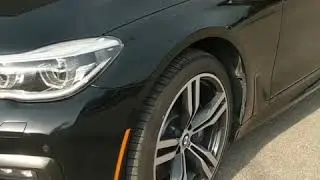 2016 BMW 750 with Ceramic Glaze