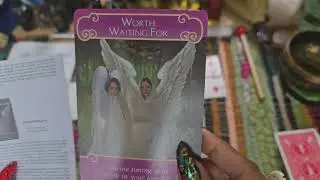 YOUR ANGELS ARE SAYING IT WILL BE WORTH THE WAIT #tarot #fyp 