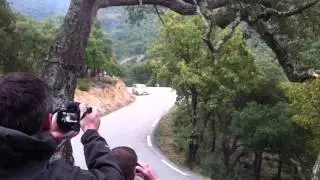 Robert Kubica Rallye du Var 24.11.2012