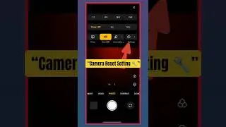 How to Reset OnePlus Camera Settings |Fix Blurry Photos & Camera Lag #onepluscamera