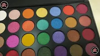 Miss Gold Color Series  Professional Makeup Pallet