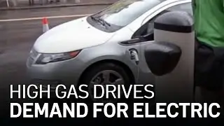 Electric Car Sales Rise Amid Record-High Gas Prices