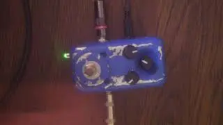 BC 183 Fuzz w/voltage starve