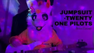 Jumpsuit - Twenty One Pilots (fursuit bass cover)
