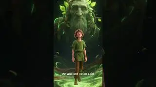The Golden Heart of the Forest Guardian #fairytalesstory #shorts #shortvideo #animation #cartoon