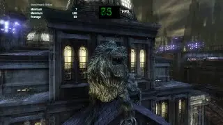 AMD Radeon R9 380 Intel Pentium G4400 -- Batman Arkham City GOTY Benchmark