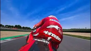 MotoGP 23 - Pecco - Shoulder Cam  - Mugello - 4K HDR