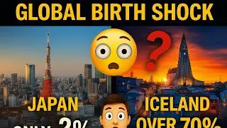Почему в некоторых странах 70% детей рождаются вне брака | Шокирующие данные ОЭСР за 2018 год
