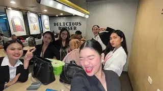 OJT hunting of a tourism student. ✈️️