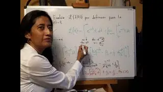 Definición de Transformada de Laplace. Ejemplos.