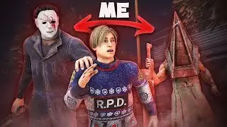 Controlling TWO Different Killers at Once on Modded DBD...
