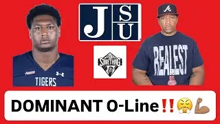 Почему никто в FCS не может остановить стремительную атаку Jackson State!!!