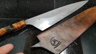 CJA Edged Art - 250mm x 68mm XXH/XXT 'Master's Series' W2 Honyaki O-Gyuto