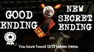 New Secret Ending, Good Ending Death Park Scary Clown Survival Horror Game