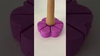 Very satisfying magic sand video asmr