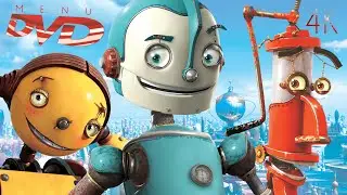 Menu de DVD-Robôs (De 2005) Em 4K
