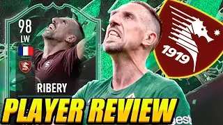 FINALLY HE IS HERE! 🐐 98 SHAPESHIFTER RIBERY PLAYER REVIEW! 98 RIBERY REVIEW! RIBERY SHAPESHFITER!