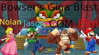 Mario Party 3 Custom Board Bowser's Giga Blast Part 2
