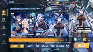 Azur Lane [Mirror Involution] Summons New Jersey UR