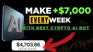 Best crypto AI Trading Bots of 2025? (INSANE Profit)