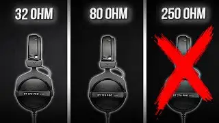 Casque studio&nbsp;: 32, 80 ou 250 OHM ?